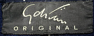 Suit, Gilbert Adrian (American, Naugatuck, Connecticut 1903–1959 Hollywood, California), (a) wool, rayon; (b) wool, American