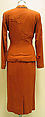 Suit, Gilbert Adrian (American, Naugatuck, Connecticut 1903–1959 Hollywood, California), (a, b) wool, American