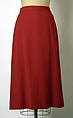 Suit, Gilbert Adrian (American, Naugatuck, Connecticut 1903–1959 Hollywood, California), (a) wool, rayon, metal; (b) wool, American