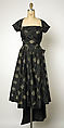 Dress, Gilbert Adrian (American, Naugatuck, Connecticut 1903–1959 Hollywood, California), silk, American
