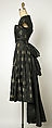 Dress, Gilbert Adrian (American, Naugatuck, Connecticut 1903–1959 Hollywood, California), silk, American