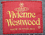 Ensemble, Vivienne Westwood (British, founded 1971), (a–d) cotton; (e) silk, British