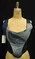 Ensemble, Vivienne Westwood (British, founded 1971), (a–d) cotton; (e) silk, British
