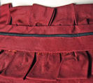 Dress, silk, American or European