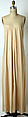 Evening dress, Holly Harp (American, born Buffalo, New York, 1939–1995 Los Angeles), (a, c) silk; (b) nylon, American