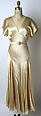 Evening dress, Holly Harp (American, born Buffalo, New York, 1939–1995 Los Angeles), silk, American