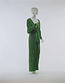 Evening dress, Holly Harp (American, born Buffalo, New York, 1939–1995 Los Angeles), silk, American