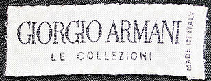 Tuxedo, Giorgio Armani (Italian, founded 1974), wool, silk, Italian