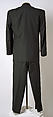 Tuxedo, Giorgio Armani (Italian, founded 1974), wool, silk, Italian
