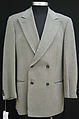 Suit, Hugo Boss (German, founded 1923), wool, German