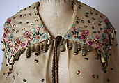 Cape, Elsa Schiaparelli (Italian, 1890–1973), silk, metal, glass, French