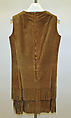 Pantsuit, Guy Laroche (French, 1921–1989), (a–c) leather, rhinestone, French