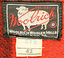 Hunting ensemble, Woolrich Woolen Mills (American, founded 1830), (a, b) wool, American