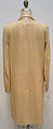 Coat, Helmut Lang (Austrian, born 1956), leather, Austrian