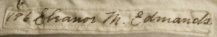 Athletic ensemble, (a–c, f) Columbia Gymnasium Suit Co. (American), (a, d, e) wool; (b, c) cotton; (f) linen, American