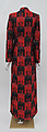 Coat, Vivienne Tam (American, founded 1982), silk, American