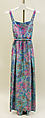 Ensemble, Mainbocher (French and American, founded 1930), (a, b) silk, American