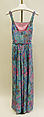 Ensemble, Mainbocher (French and American, founded 1930), (a, b) silk, American
