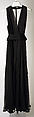 Ensemble, Yves Saint Laurent (French, founded 1961), (a–c) silk, French
