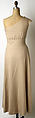 Dress, Mainbocher (French and American, founded 1930), wool, American