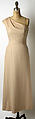 Dress, Mainbocher (French and American, founded 1930), wool, American