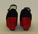 Shoes, I. Magnin & Co. (American, founded 1876), (a, b) leather, American