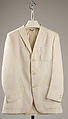 Jacket, Pierre Cardin (French (born Italy), San Biagio di Callalta 1922–2020 Neuilly), cotton, French