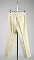 Trousers, wool, Spanish
