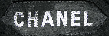Suit, House of Chanel (French, founded 1910), (a, d) wool; (b) silk; (c) cotton, French