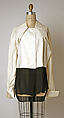 Suit, House of Chanel (French, founded 1910), (a, d) wool; (b) silk; (c) cotton, French