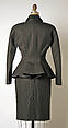 Ensemble, House of Dior (French, founded 1946), (a–c) wool; (d) silk, French