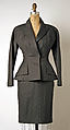 Ensemble, House of Dior (French, founded 1946), (a–c) wool; (d) silk, French