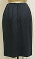 Ensemble, House of Dior (French, founded 1946), (a–c) wool; (d) silk, French