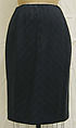 Ensemble, House of Dior (French, founded 1946), (a–c) wool; (d) silk, French