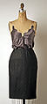 Ensemble, House of Dior (French, founded 1946), (a–c) wool; (d) silk, French