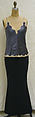 Ensemble, House of Dior (French, founded 1946), (a–c) wool; (d) silk, French