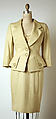 Suit, House of Dior  French, (a–c) silk, French