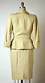 Suit, House of Dior (French, founded 1946), (a–c) silk, French