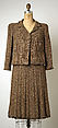 Suit, House of Chanel (French, founded 1910), (a, b) wool, French