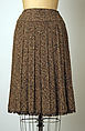 Suit, House of Chanel (French, founded 1910), (a, b) wool, French