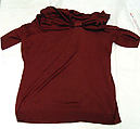 Sweater, Romeo Gigli (Italian, born 1949), silk, Italian