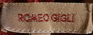 Sweater, Romeo Gigli (Italian, born 1949), silk, Italian
