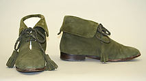 Boots, Manolo Blahnik (British, born Spain, 1942), (a, b) leather, British