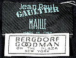 Trousers, Jean Paul Gaultier (French, born 1952), wool, French