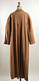 Coat, Sybilla (Spanish, born United States, 1963), cotton, plastic, Spanish