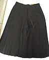 Skirt, Jean Paul Gaultier (French, born 1952), (a, b) cotton, French