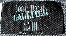 Dickey, Jean Paul Gaultier (French, born 1952), wool, French