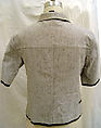 Ensemble, Prada (Italian, founded 1913), cotton, leather, Italian