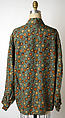 Shirt, Jean Paul Gaultier (French, born 1952), cotton, French