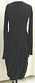 Dress, Romeo Gigli (Italian, born 1949), wool/nylon blend, Italian